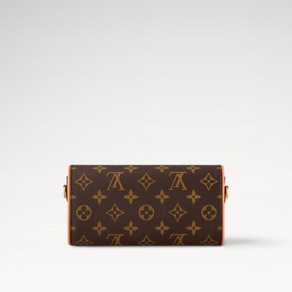 Louis Vuitton Monogram Camille Pochette Shoulder Bag Brown - Picture 4 of 6